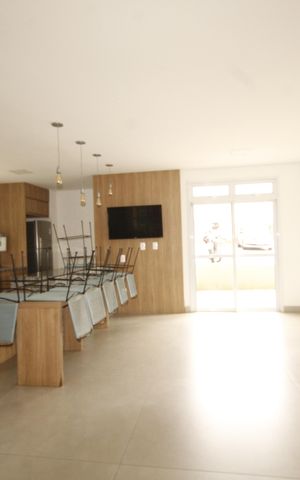 Apartamento à venda com 54m², 2 quartos e 1 vagaÁrea comum - Salão de festas 2