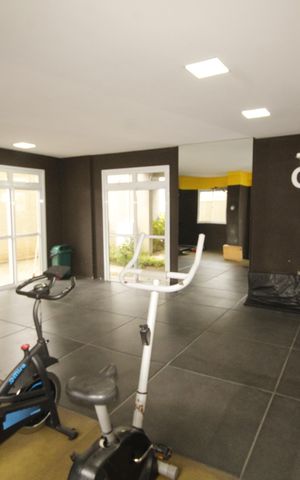 Apartamento à venda com 54m², 2 quartos e 1 vagaAcademia