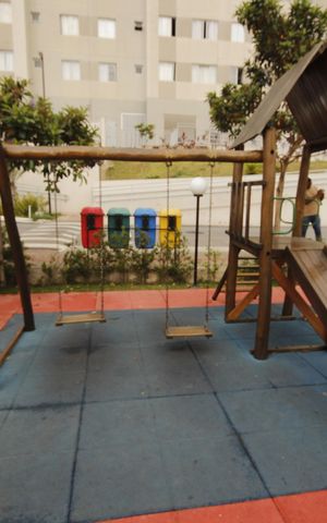 Apartamento à venda com 54m², 2 quartos e 1 vagaÁrea comum - Playground