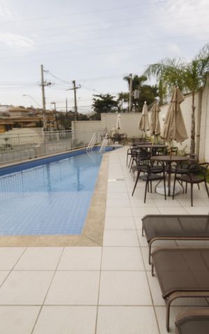 Apartamento à venda com 54m², 2 quartos e 1 vagapiscina
