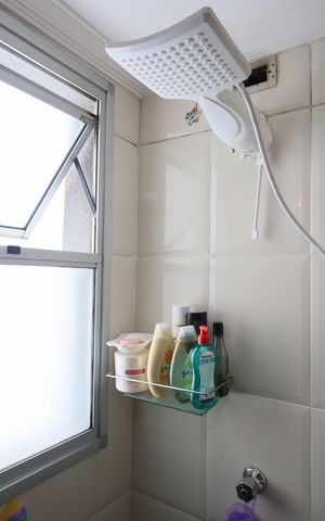 Apartamento à venda com 55m², 2 quartos e 1 vagaBanheiro
