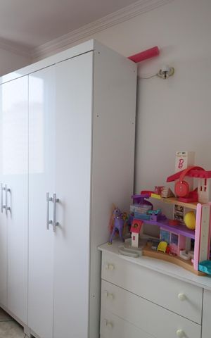Apartamento à venda com 55m², 2 quartos e 1 vagaQuarto 2