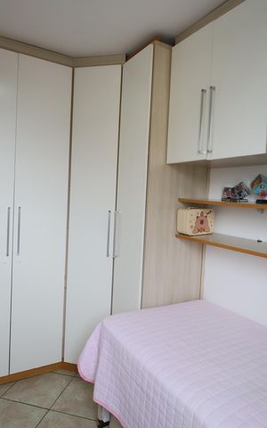 Apartamento à venda com 55m², 2 quartos e 1 vagaQuarto 2