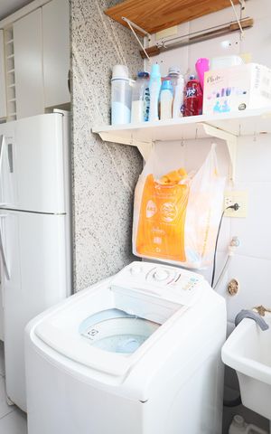 Apartamento à venda com 55m², 2 quartos e 1 vagaCozinha e Área de Serviço