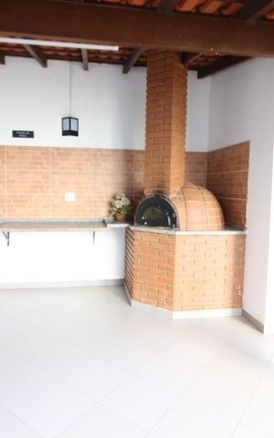 Apartamento à venda com 55m², 2 quartos e 1 vagaÁrea comum - Churrasqueira