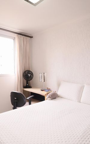 Apartamento à venda com 55m², 2 quartos e 1 vagaQuarto 1
