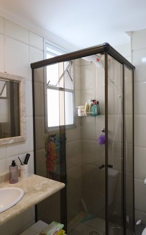 Apartamento à venda com 55m², 2 quartos e 1 vagaBanheiro