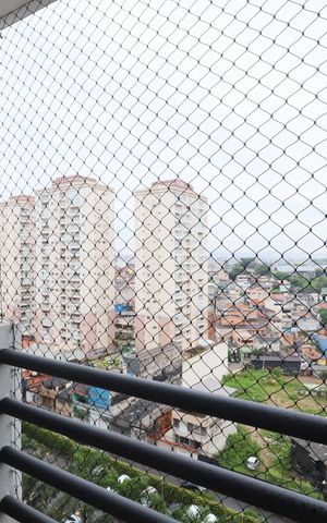 Apartamento à venda com 55m², 2 quartos e 1 vagaSala