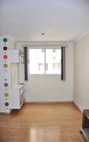 Apartamento à venda com 42m², 2 quartos e sem vagaDetalhe - Sala e Sala de Jantar