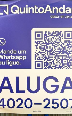 Apartamento para alugar com 118m², 2 quartos e sem vagaPlaquinha instalada dia 21 de outubro de 2026. Código da plaquinha: MVJT-299