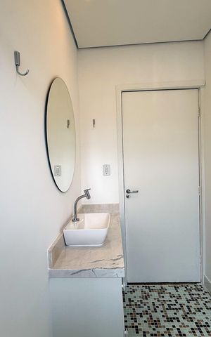 Apartamento para alugar com 118m², 2 quartos e sem vagaBanheiro