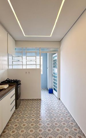 Apartamento para alugar com 118m², 2 quartos e sem vagaCozinha