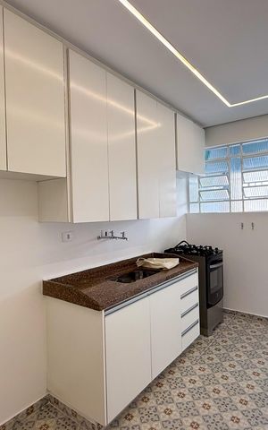 Apartamento para alugar com 118m², 2 quartos e sem vagaCozinha