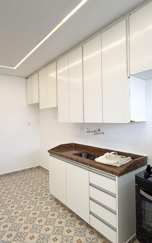 Apartamento para alugar com 118m², 2 quartos e sem vagaCozinha