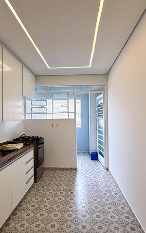 Apartamento para alugar com 118m², 2 quartos e sem vagaCozinha