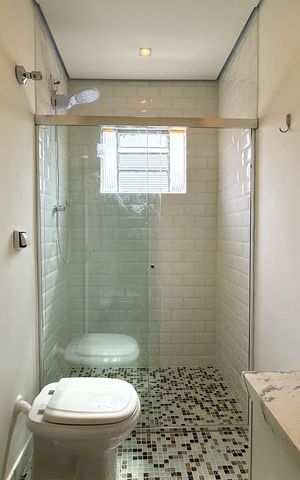 Apartamento para alugar com 118m², 2 quartos e sem vagaBanheiro