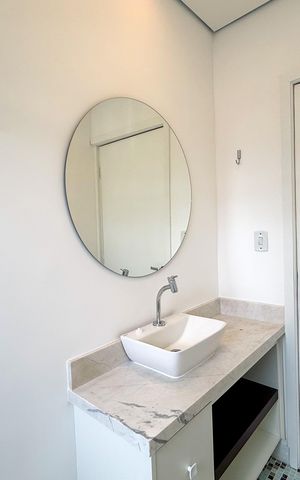 Apartamento para alugar com 118m², 2 quartos e sem vagaBanheiro
