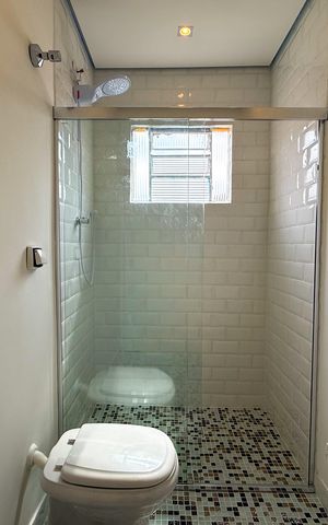 Apartamento para alugar com 118m², 2 quartos e sem vagaBanheiro