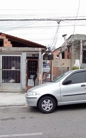 Casa para alugar com 50m², 1 quarto e sem vagaFachada
