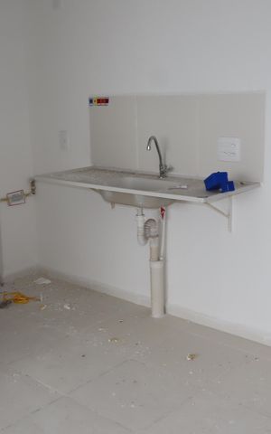 Apartamento à venda com 40m², 2 quartos e sem vagaSala/Cozinha