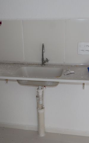 Apartamento à venda com 40m², 2 quartos e sem vagaSala/Cozinha