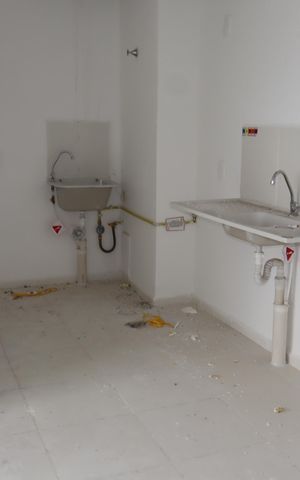 Apartamento à venda com 40m², 2 quartos e sem vagaSala/Cozinha