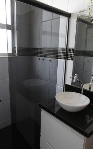 Apartamento para alugar com 200m², 2 quartos e 4 vagasBanheiro Social