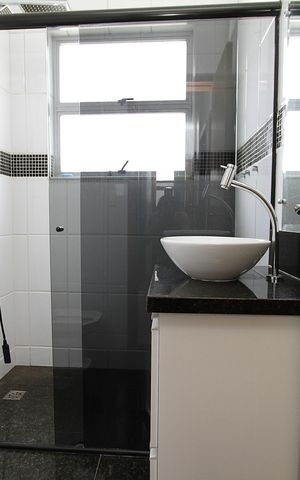 Apartamento para alugar com 200m², 2 quartos e 4 vagasBanheiro Social