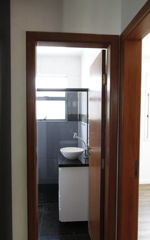 Apartamento para alugar com 200m², 2 quartos e 4 vagasBanheiro Social