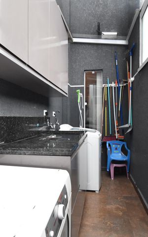 Casa de condomínio à venda com 89m², 3 quartos e 2 vagasÁrea de Serviço
