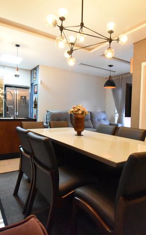 Casa de condomínio à venda com 89m², 3 quartos e 2 vagasSala de Jantar