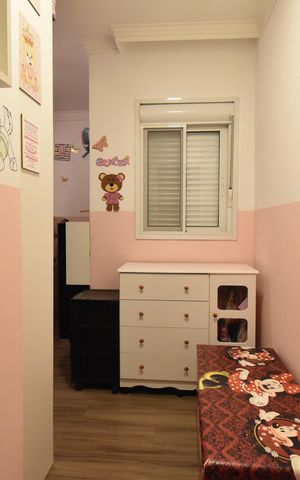 Casa de condomínio à venda com 89m², 3 quartos e 2 vagasQuarto 2