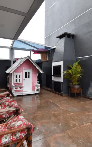 Casa de condomínio à venda com 89m², 3 quartos e 2 vagasGaragem