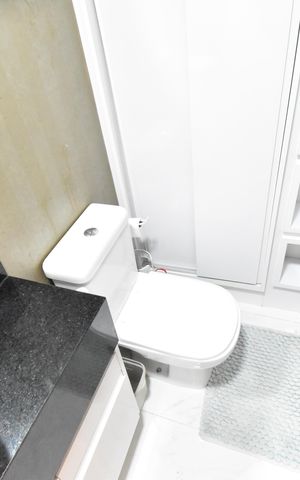 Casa de condomínio à venda com 89m², 3 quartos e 2 vagasLavabo