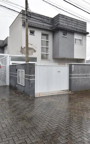 Casa de condomínio à venda com 89m², 3 quartos e 2 vagasFachada do condomínio