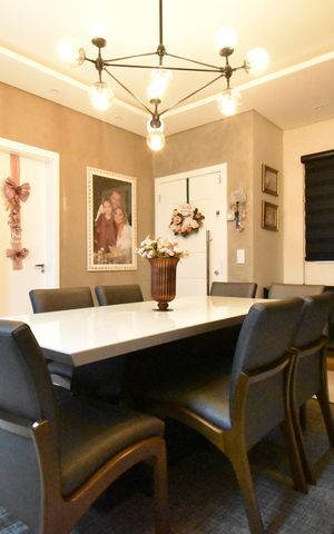 Casa de condomínio à venda com 89m², 3 quartos e 2 vagasSala de Jantar