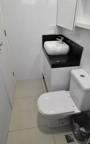 Casa de condomínio à venda com 89m², 3 quartos e 2 vagasBanheiro da Suíte