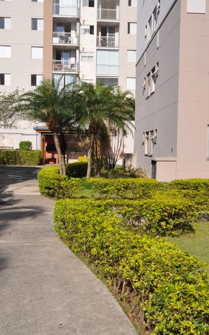 Apartamento à venda com 46m², 2 quartos e 1 vagaÁrea comum