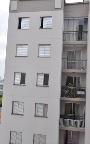 Apartamento à venda com 46m², 2 quartos e 1 vagaVista da Sacada da Sala