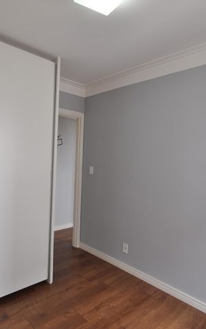 Apartamento à venda com 46m², 2 quartos e 1 vagaQuarto 2