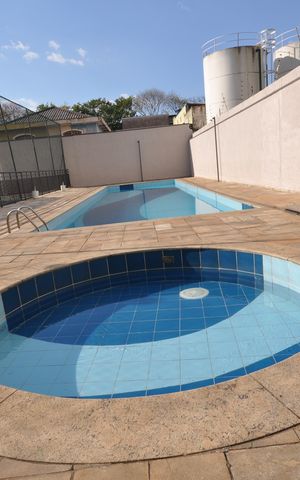 Apartamento à venda com 46m², 2 quartos e 1 vagaÁrea comum - Piscina infantil