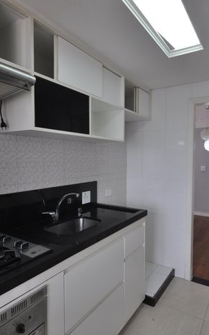 Apartamento à venda com 46m², 2 quartos e 1 vagaCozinha