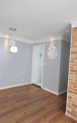 Apartamento à venda com 46m², 2 quartos e 1 vagaSala