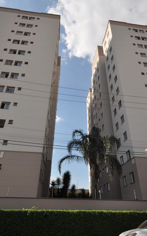 Apartamento à venda com 46m², 2 quartos e 1 vagaFachada