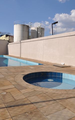 Apartamento à venda com 46m², 2 quartos e 1 vagaÁrea comum - Piscina adulto e infantil