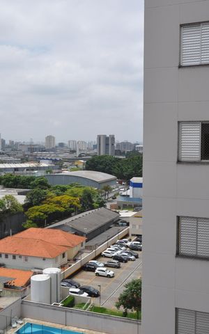 Apartamento à venda com 46m², 2 quartos e 1 vagaVista do Quarto 2