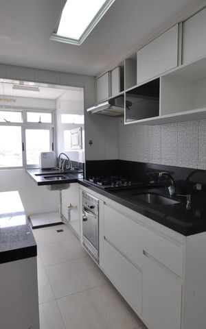 Apartamento à venda com 46m², 2 quartos e 1 vagaCozinha