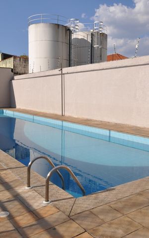Apartamento à venda com 46m², 2 quartos e 1 vagaÁrea comum - Piscina adulto