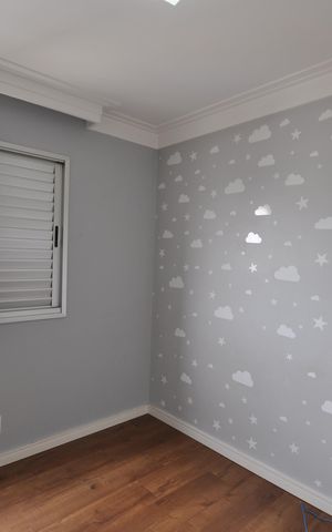 Apartamento à venda com 46m², 2 quartos e 1 vagaQuarto 2