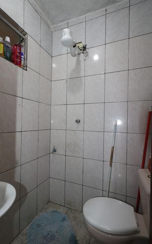 Casa para alugar com 80m², 2 quartos e sem vaga Casa para alugar com 80m², 2 quartos e sem vagaBanheiro